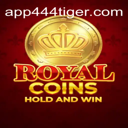 Descubra o Mundo de RoyalCoins com 444Tiger