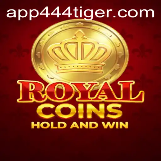 Descubra o Mundo de RoyalCoins com 444Tiger